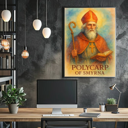 Polycarp of Smyrna Cultural and Heritage Poster