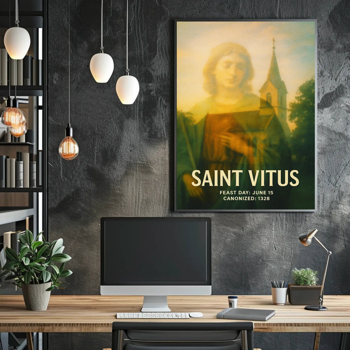 Saint Vitus Poster