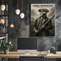 George Washington Commander In Chief Poster