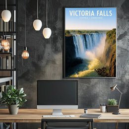 Victoria Falls Poster PosterGoat