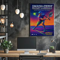Pickleball Extravaganza Poster
