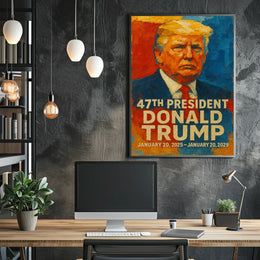 Future American Leadership Political or Propaganda Poster