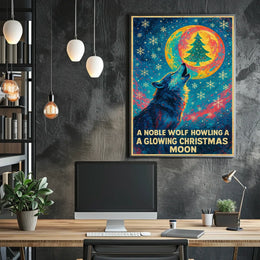 Wolf Moon Poster