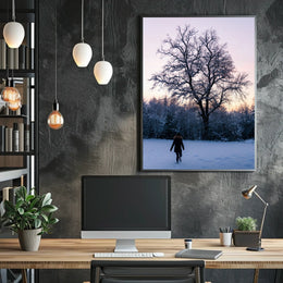 Winter Solitude Poster