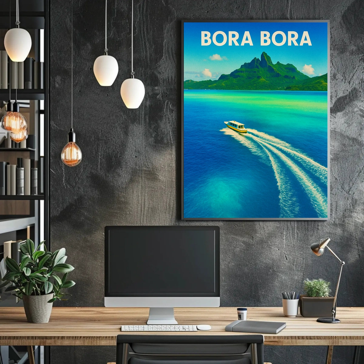 Bora Bora Paradise Poster