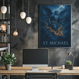 St. Michael Poster