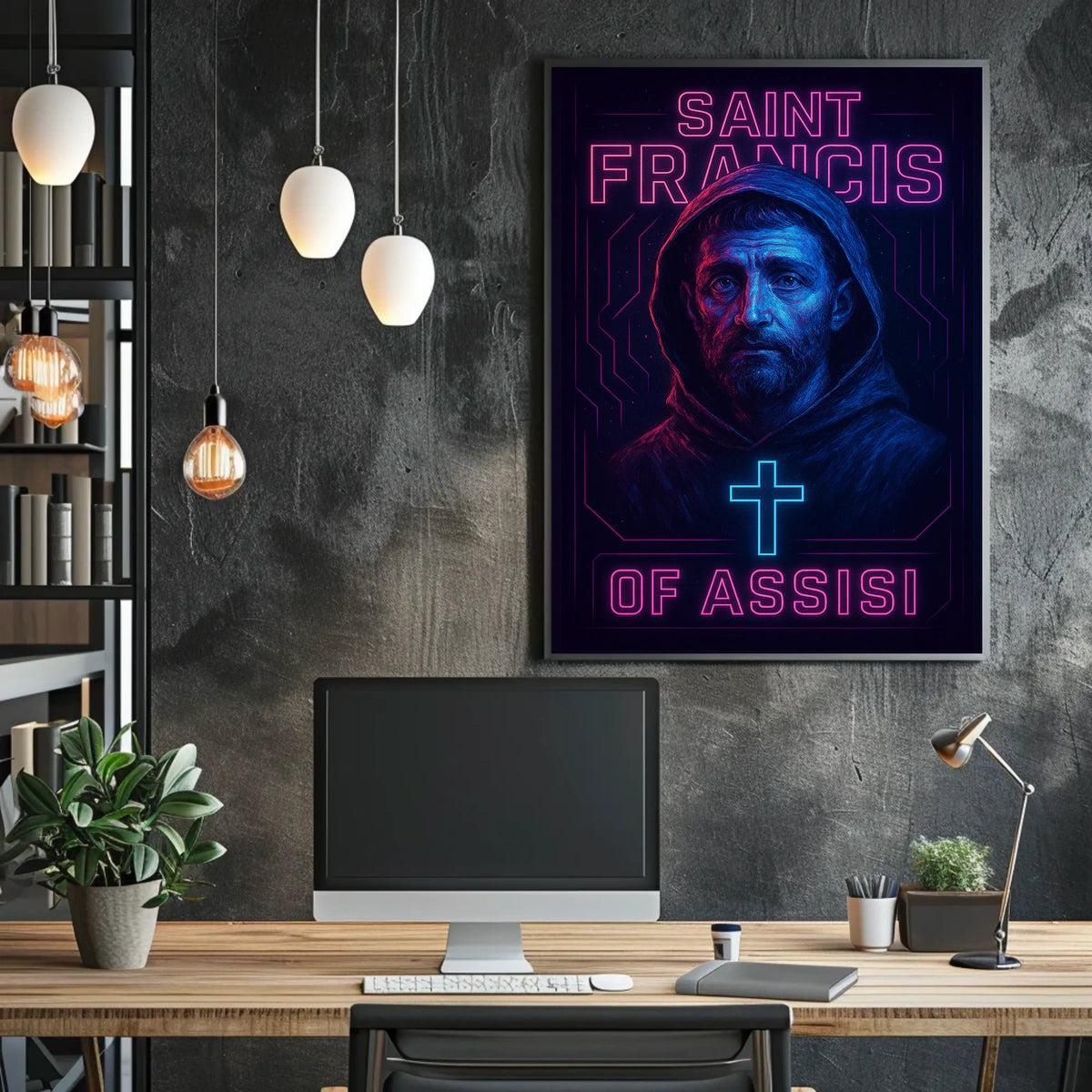 Saint Francis Of Assisi Poster