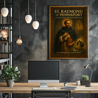 St. Raymond of Pennafort A Divine Legacy Poster