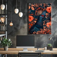 Majestic Avian Artistry Wall Art Print