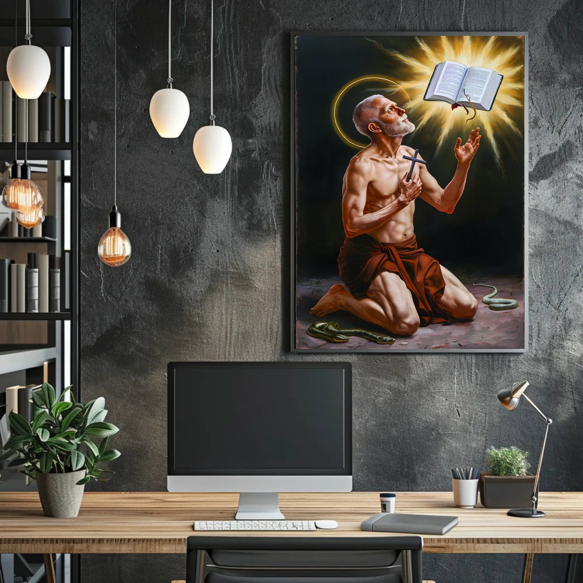 Divine Revelation Poster