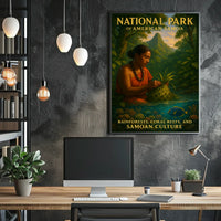 National Park Of American Samoa Poster