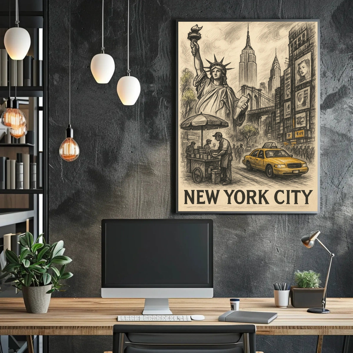 Iconic New York