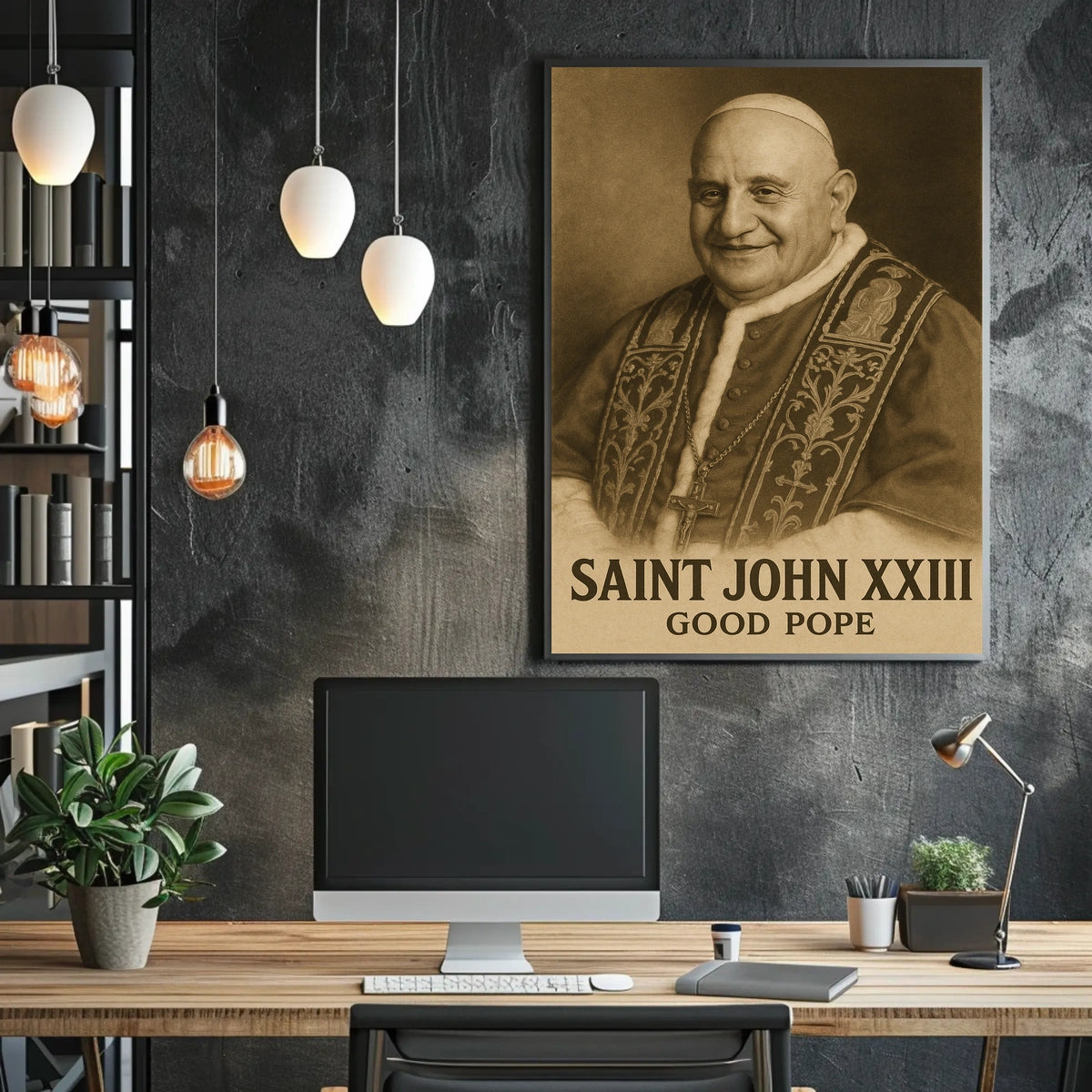 Saint John Xxiii Good Pope Poster