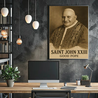 Saint John Xxiii Good Pope Poster