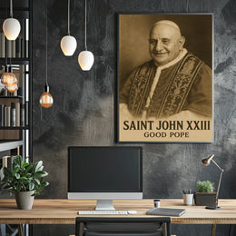 Saint John Xxiii Good Pope Poster