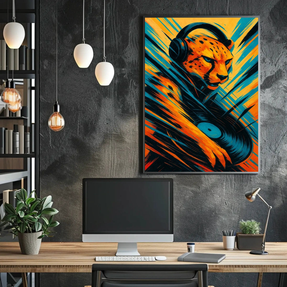 Sonic Cheetah Groove Poster