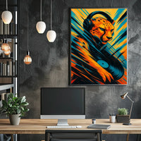 Sonic Cheetah Groove Poster