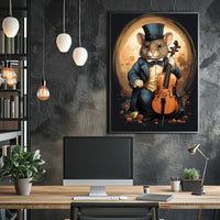The Musical Mouse Poster