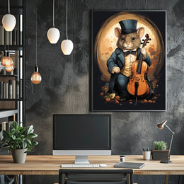 The Musical Mouse Poster