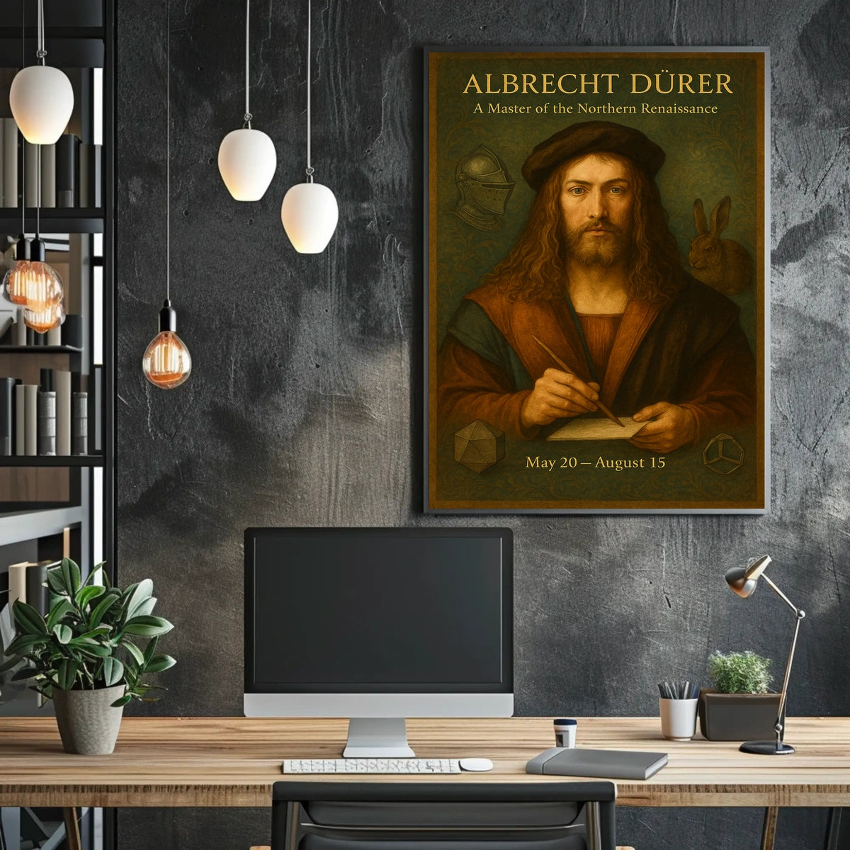 Albrecht Dürer A Master Of The Poster