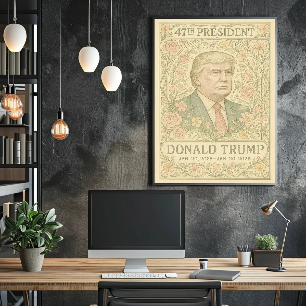 Donald Trump 47Th President Poster