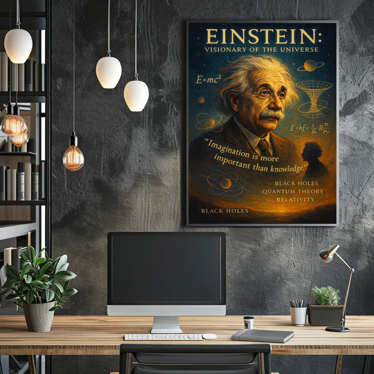 Einstein's Cosmic Vision: Timeless Scientific Inspiration