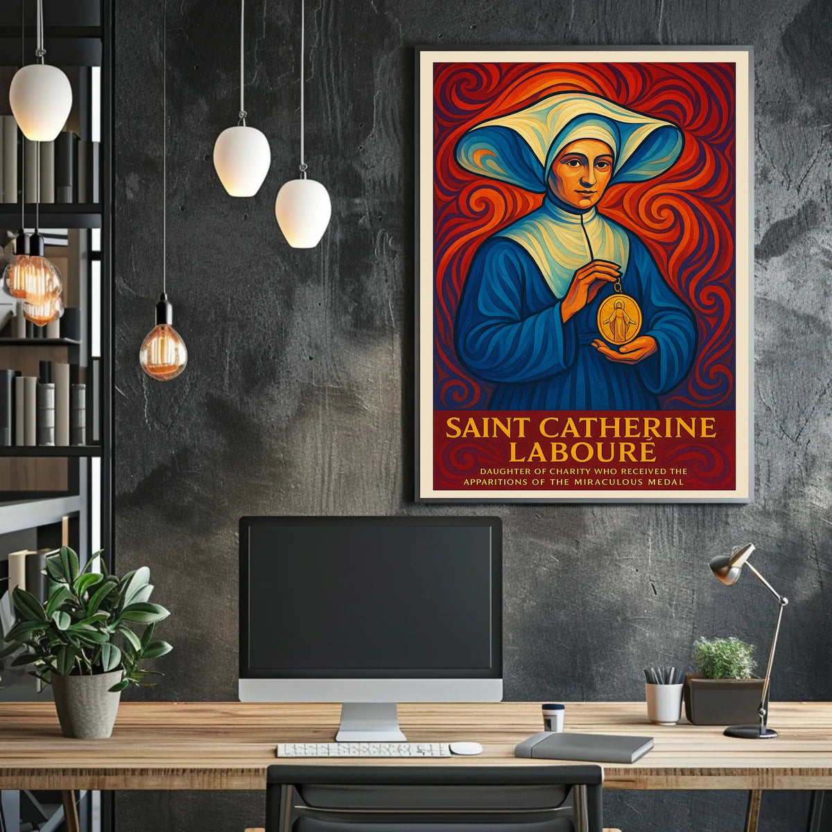 Saint Catherine Labouré Poster
