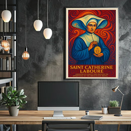 Saint Catherine Labouré Poster