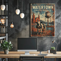 Watertown, South Dakota Poster