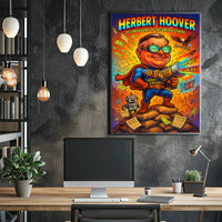 Herbert Hoover 31st President Poster PosterGoat