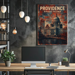 Providence, Rhode Island Poster