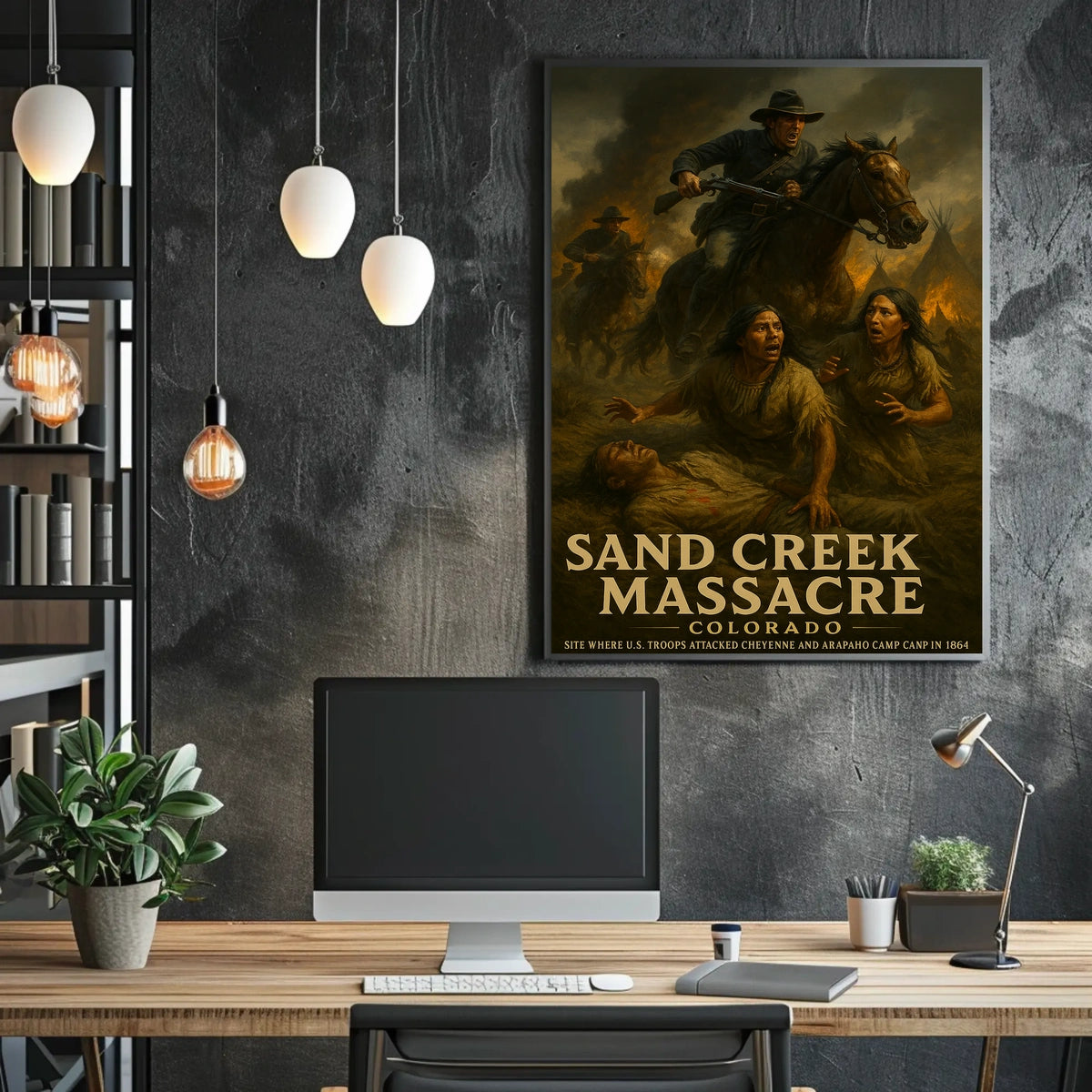 Sand Creek Massacre Poster