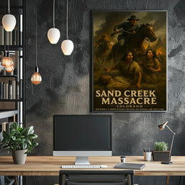 Sand Creek Massacre Poster