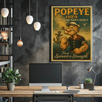 Popeye 1929 Art Poster POP-240