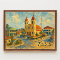 Kiribati A Scenic View Poster