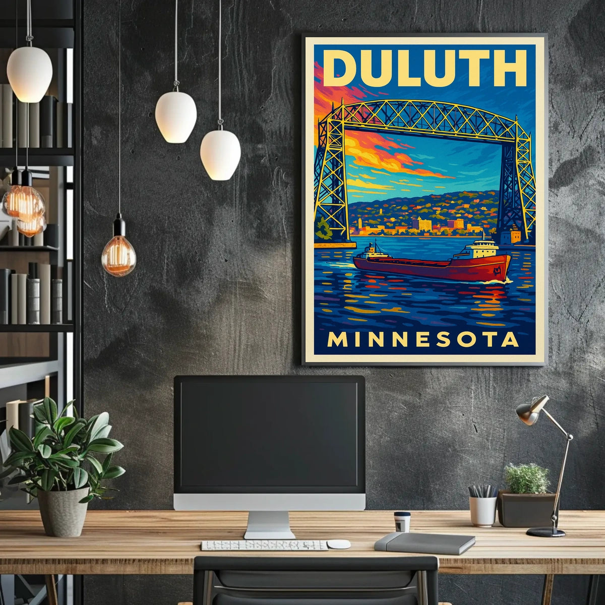 Duluth, Minnesota Poster