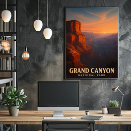 Grand Canyon National Park Poster