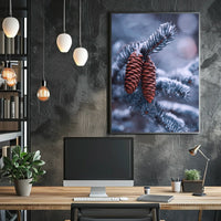 WinterS Embrace Poster