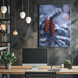 WinterS Embrace Poster