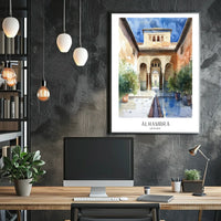 Alhambra Granada Poster