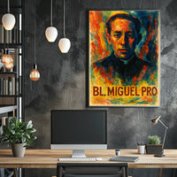 Bl. Miguel Pro Poster