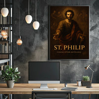 St. Philip A Journey Of Faith Poster