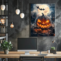 Haunted Halloween Night Poster