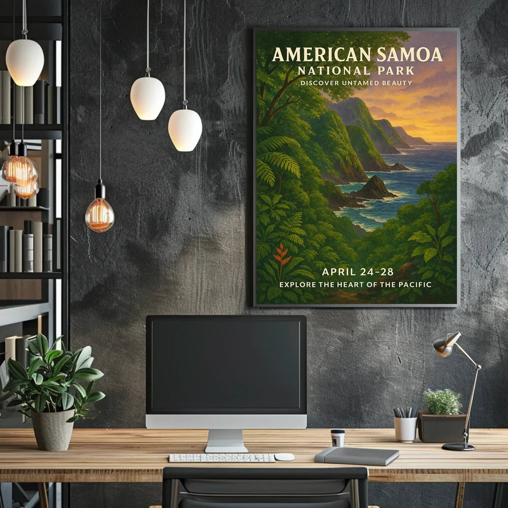 Explore the Heart of the Pacific Event Poster