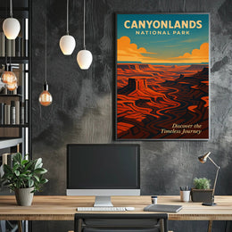 Canyonlands National Park Wall Art Print