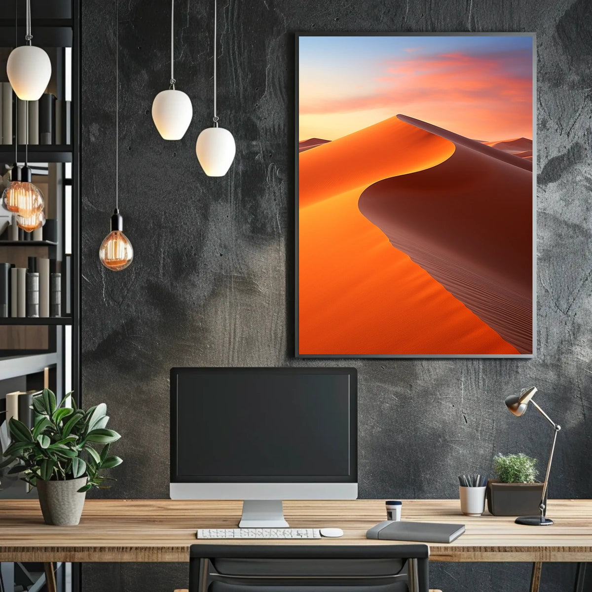 Desert Elegance Poster