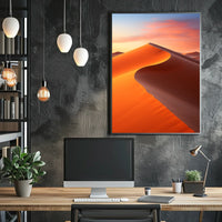 Desert Elegance Poster