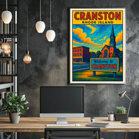 Welcome to Cranston Poster