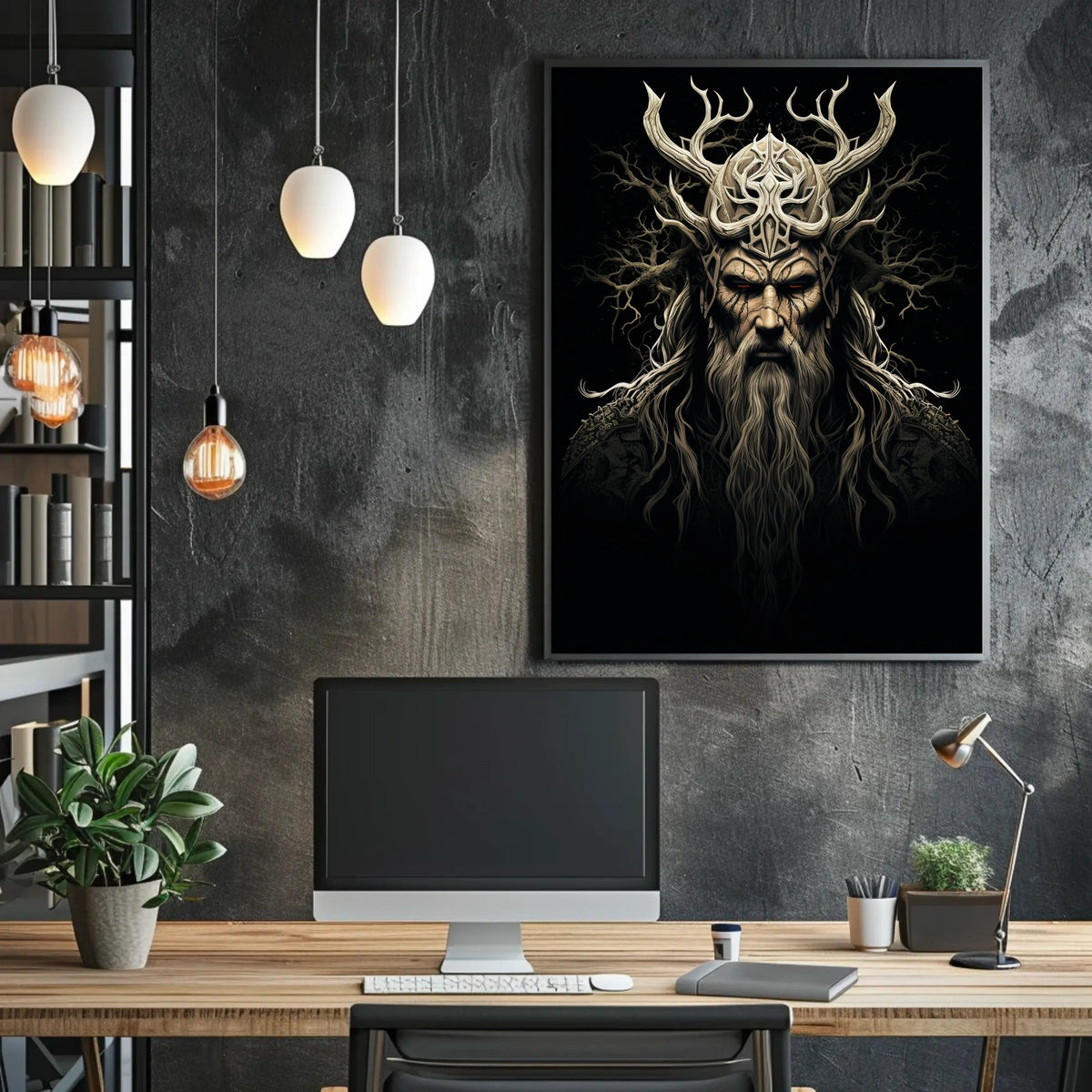 The Enchanted Forest King Poster