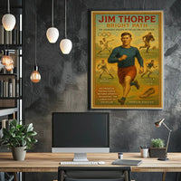 Jim Thorpe: Bright Path Poster
